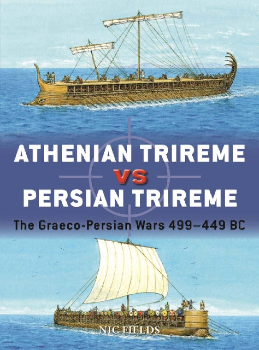 Kniha Athenian Trireme vs Persian Trireme