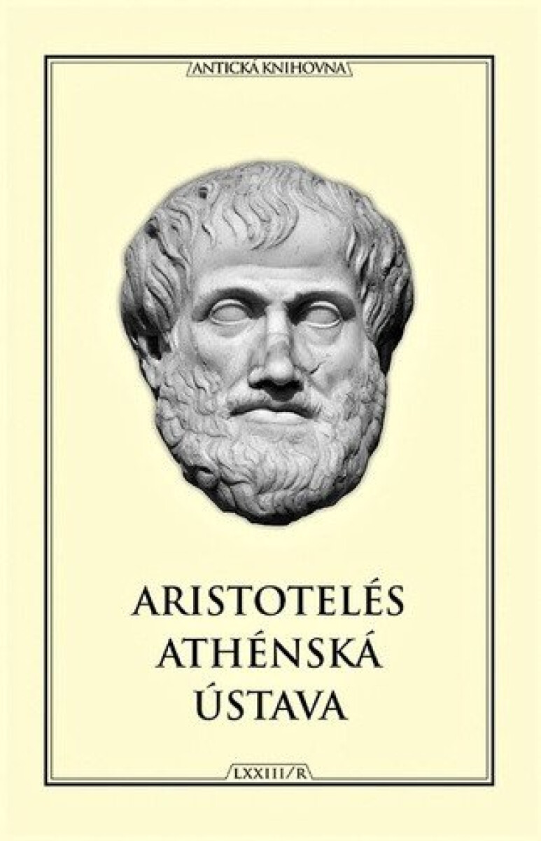 Kniha Athénská ústava