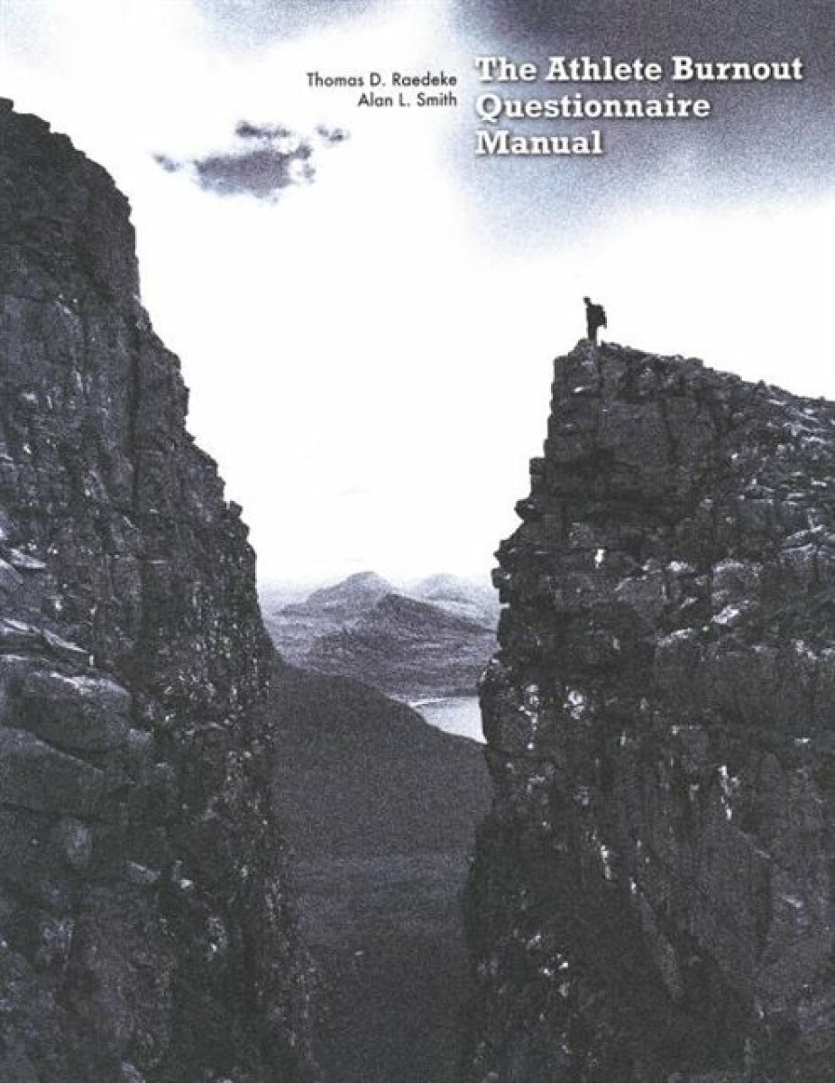 Kniha Athlete Burnout Questionnaire Manual