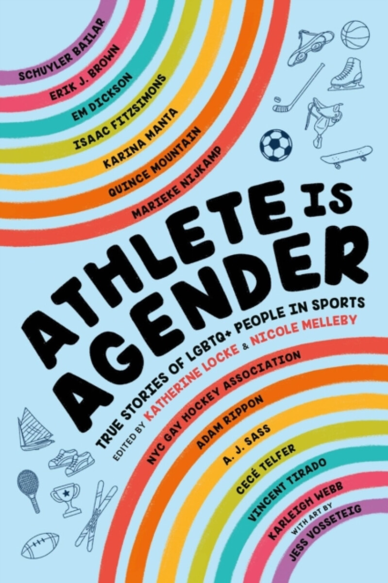 Kniha Athlete Is Agender