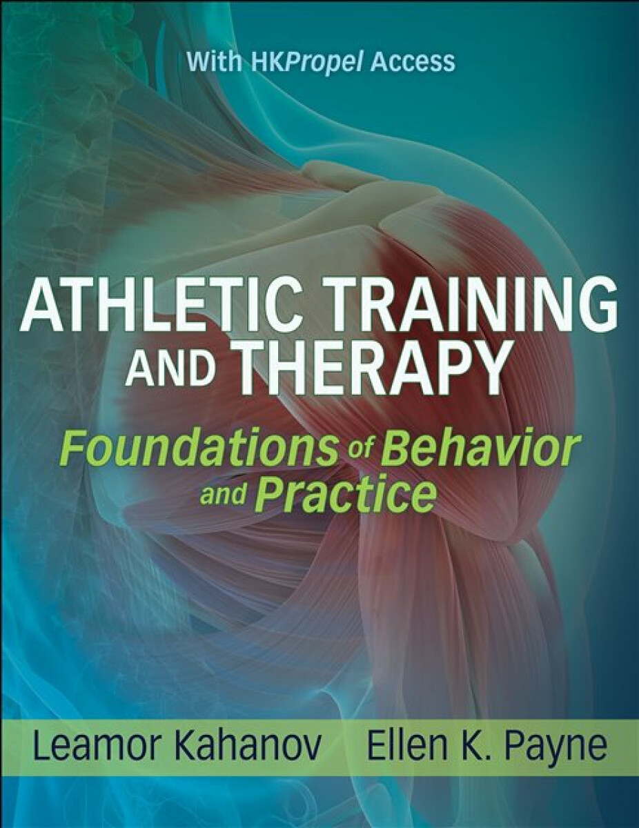Kniha Athletic Training and Therapy