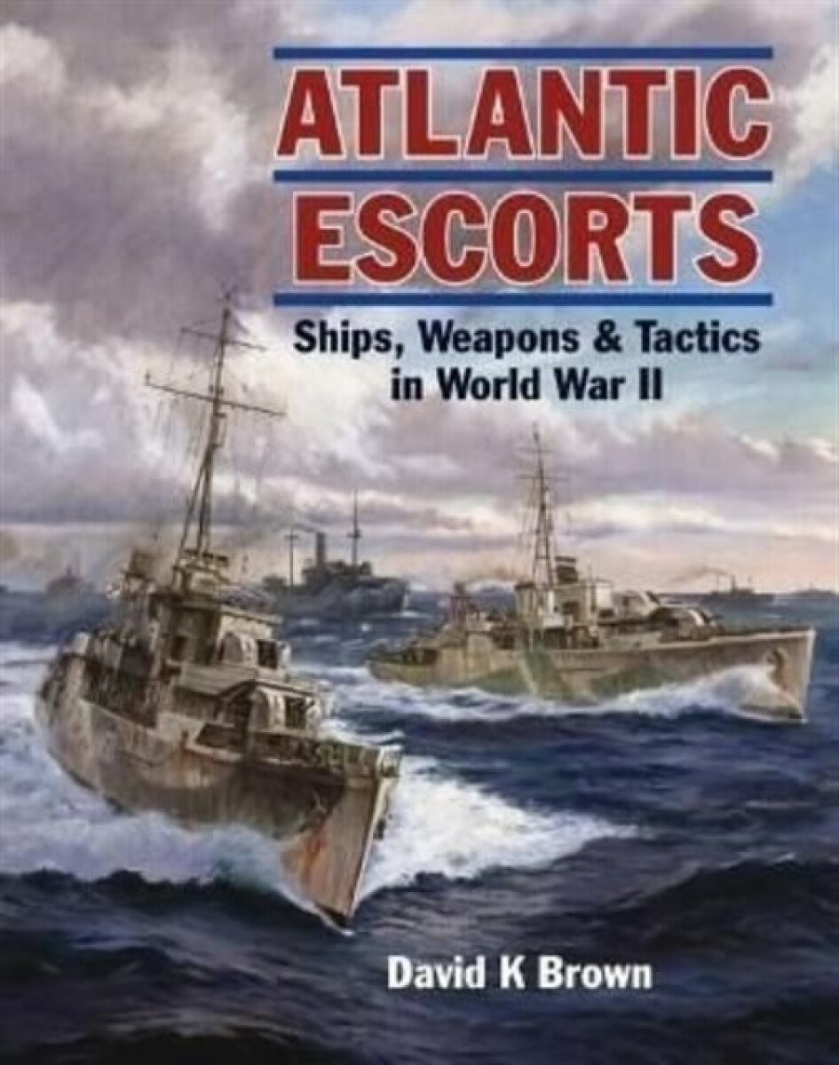 Levně Atlantic Escorts - David K. Brown