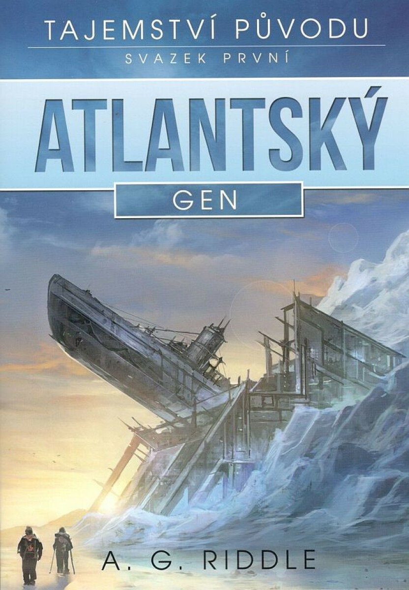 Kniha Atlantský gen