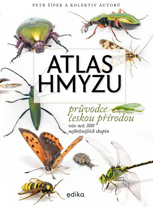 Kniha Atlas hmyzu
