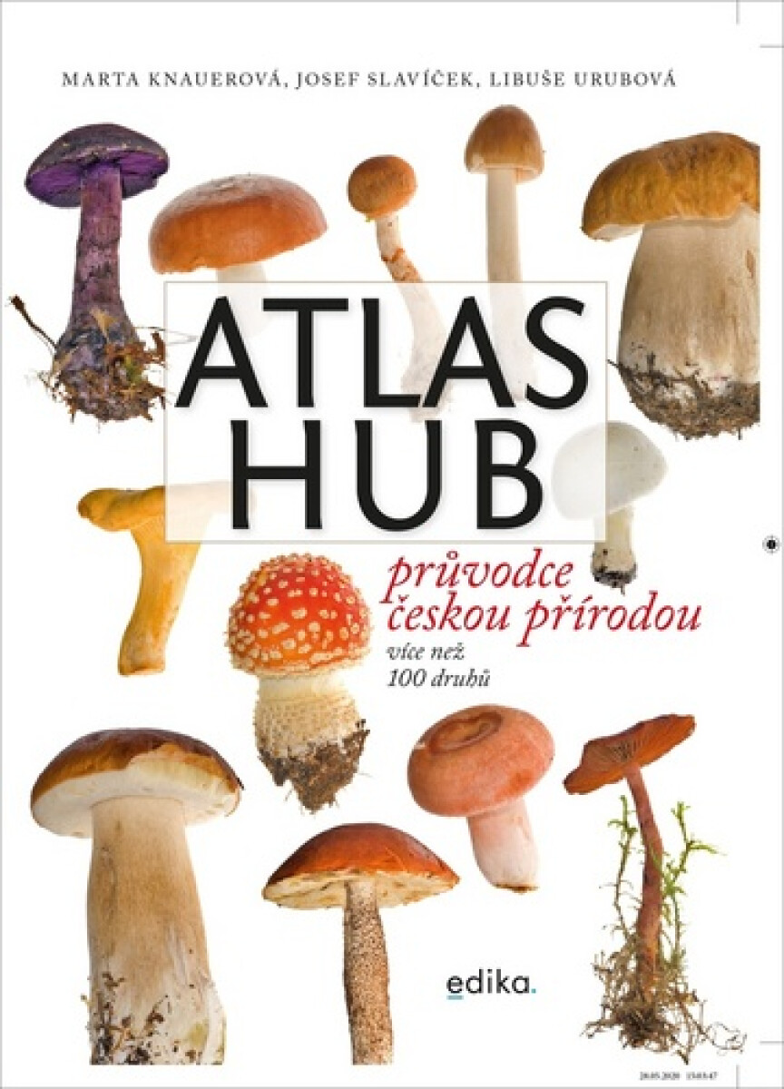 Atlas hub koupíte na Knihydobrovsky.cz