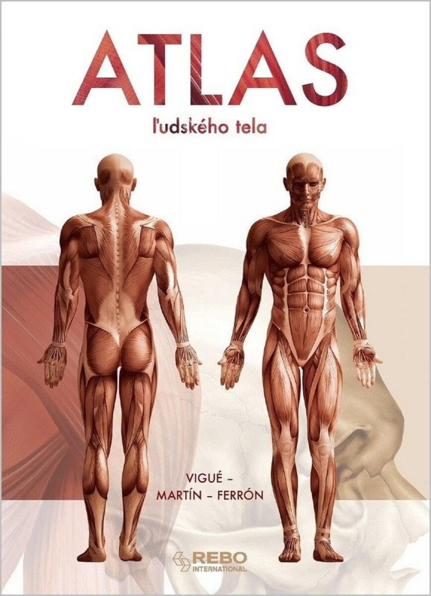 Kniha Atlas ľudského tela