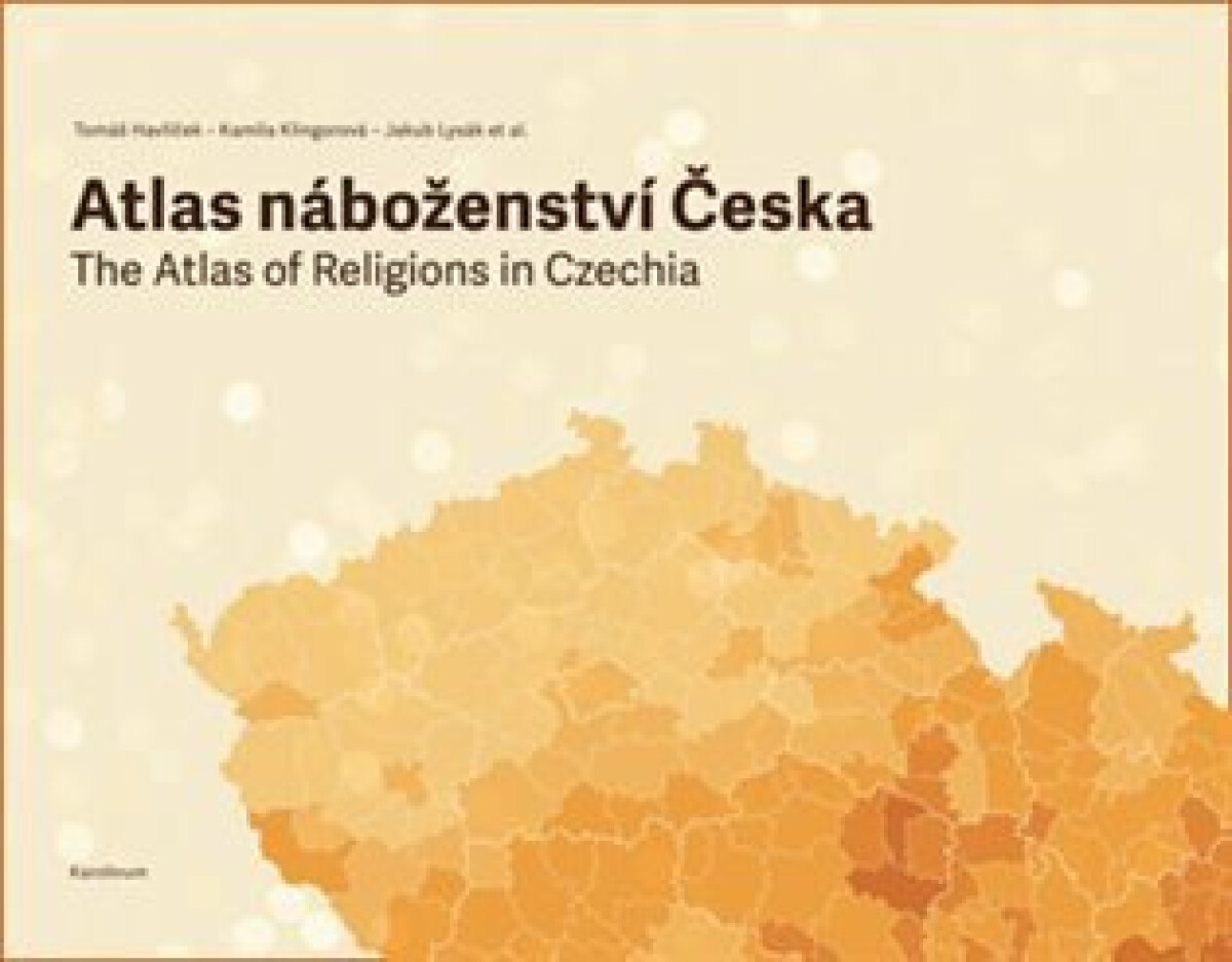 Kniha Atlas náboženství Česka