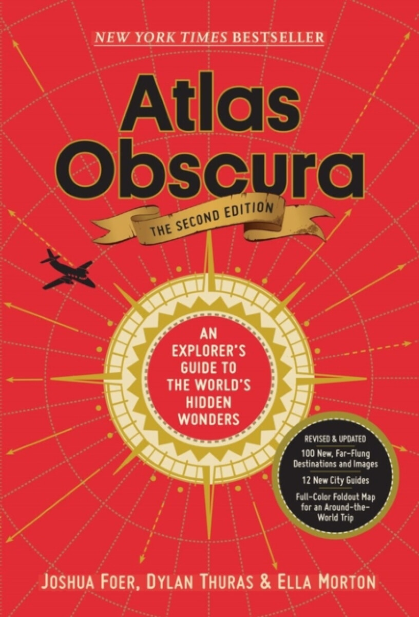Kniha Atlas Obscura