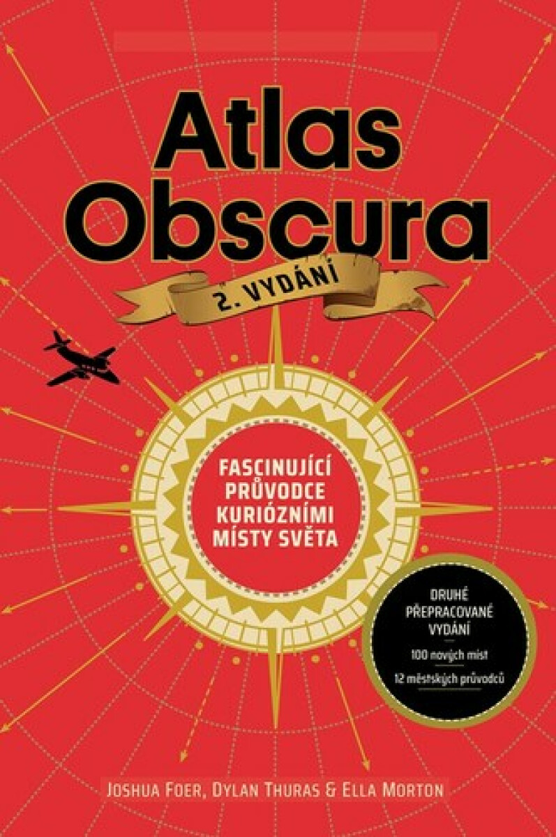 Atlas Obscura koupíte na Knihydobrovsky.cz