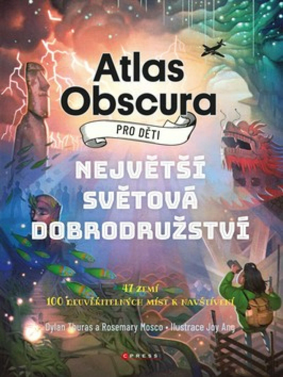 Kniha Atlas Obscura pro děti