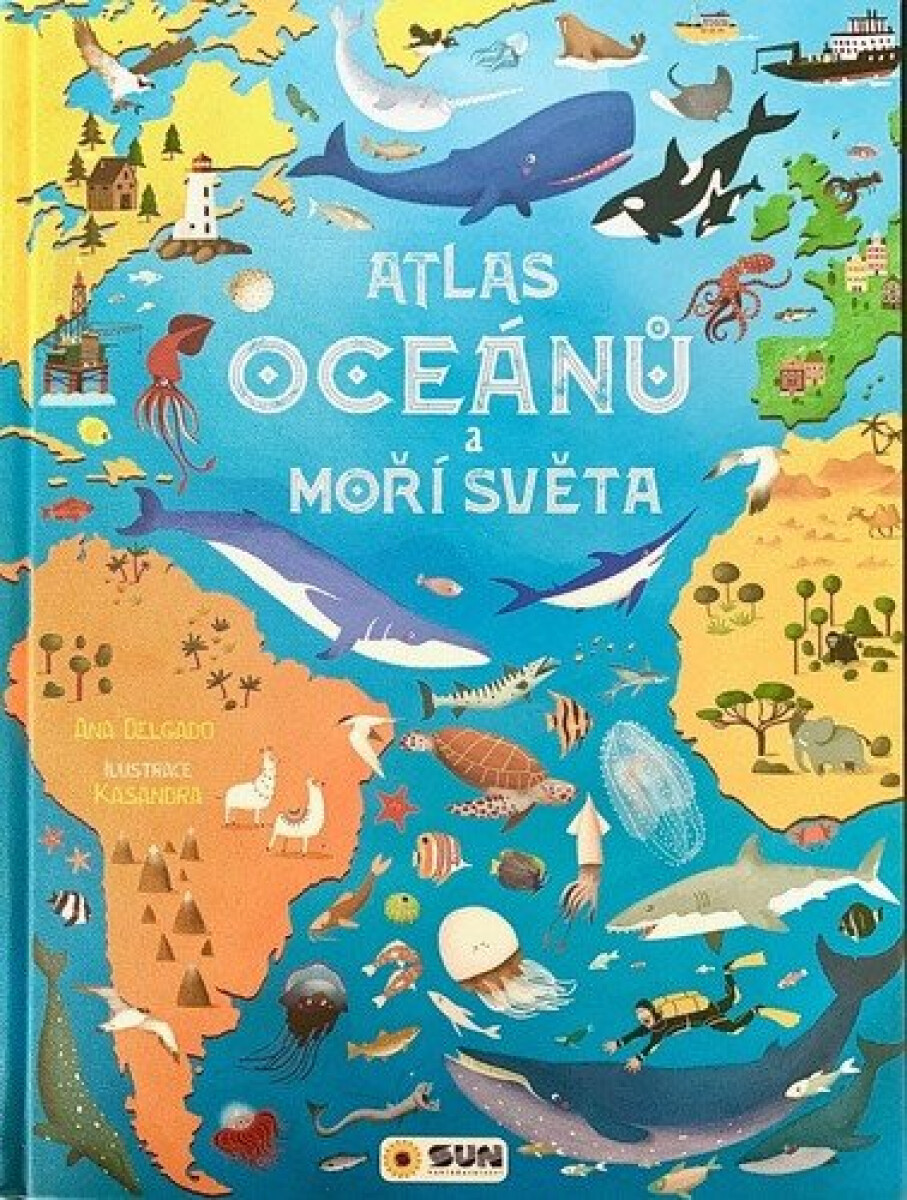 Atlas oceánů a moří světa koupíte na Knihydobrovsky.cz