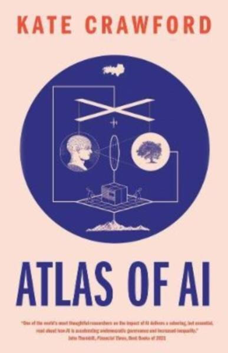 Kniha Atlas of AI