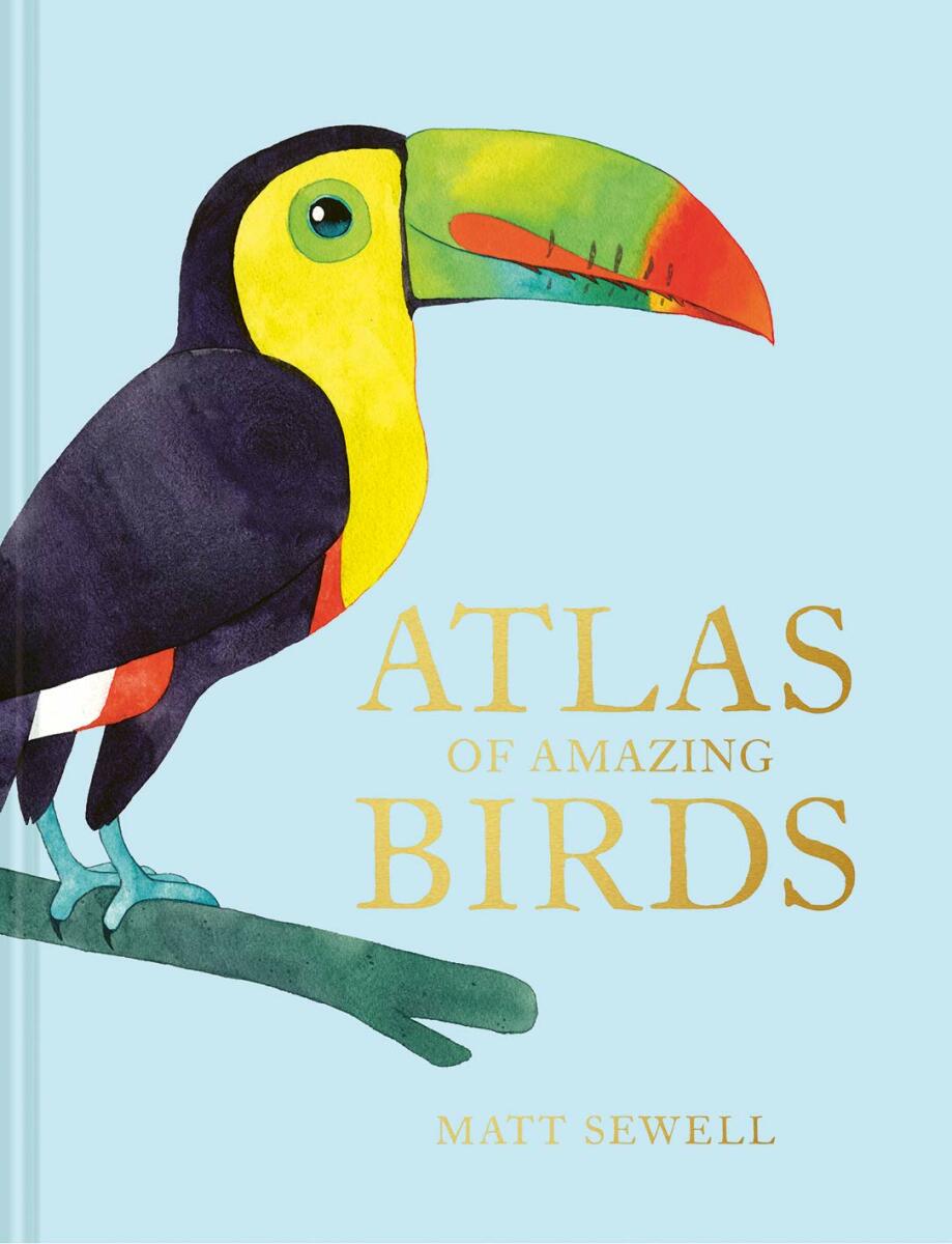 Kniha Atlas of Amazing Birds