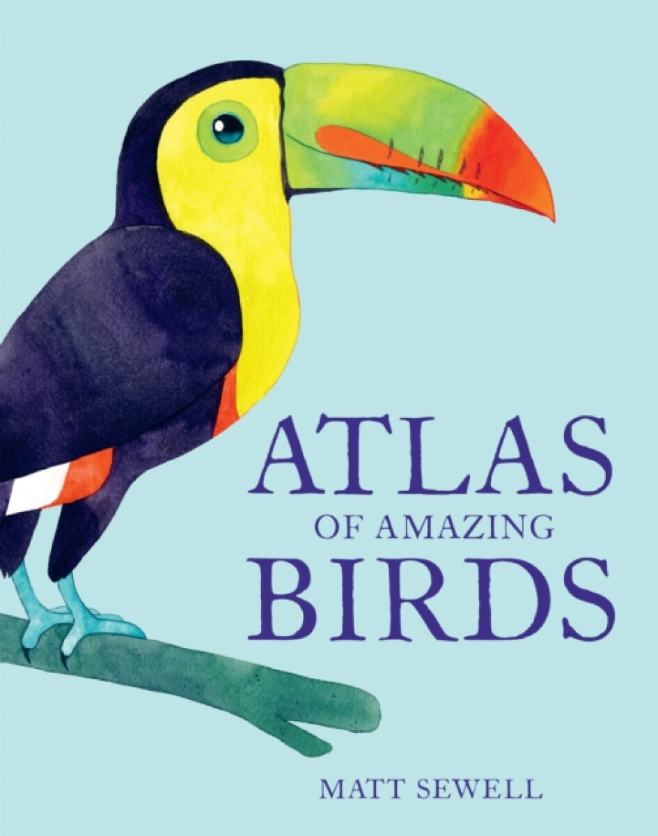 Kniha Atlas of Amazing Birds