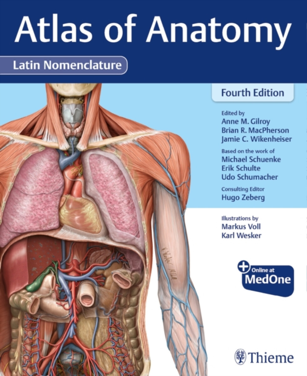 Kniha Atlas of Anatomy