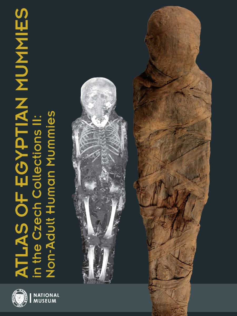 Levně Atlas of Egyptian Mummies in the Czech Collections II: Non-Adult Human Mummies - Pavel Onderka, Gabriela Vrtalová