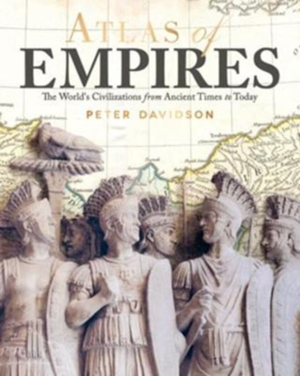 Kniha Atlas of Empires
