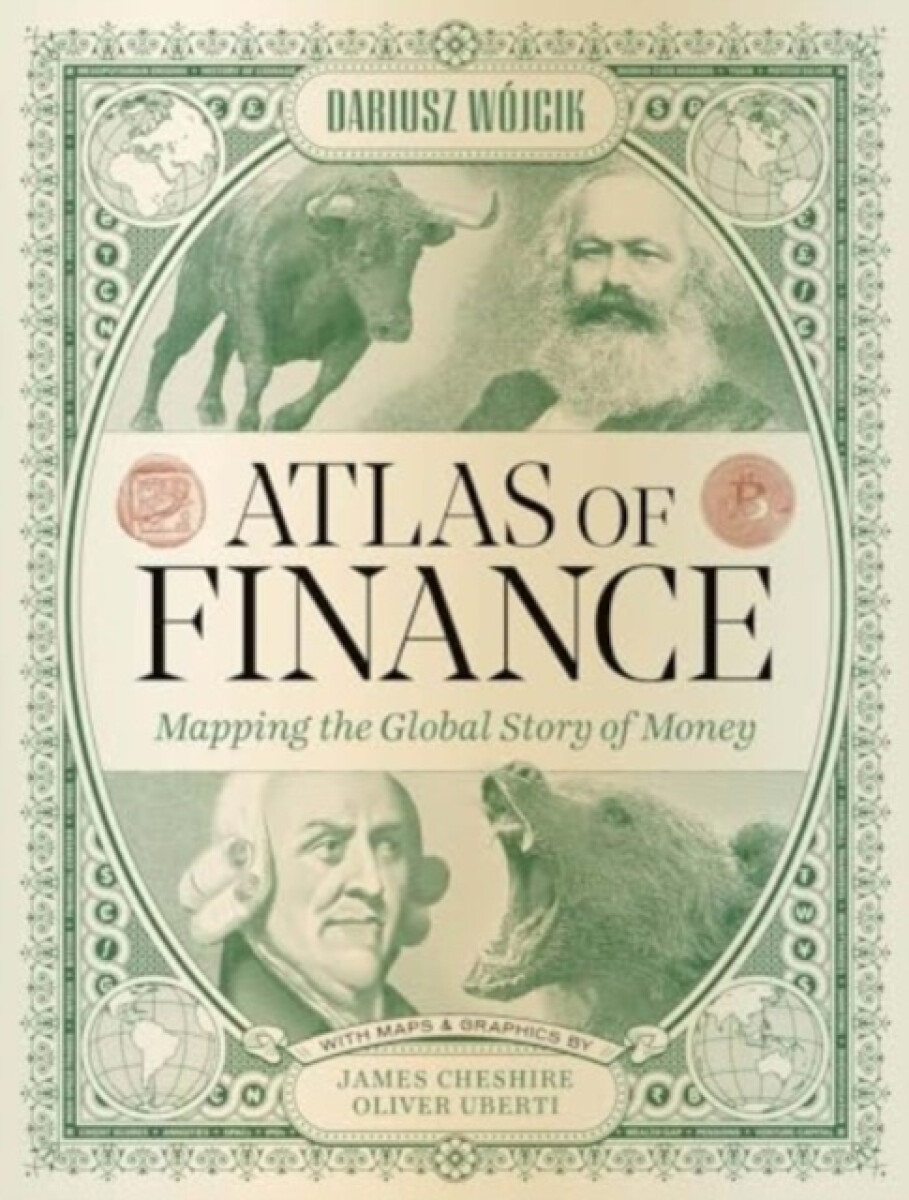 Kniha Atlas of Finance