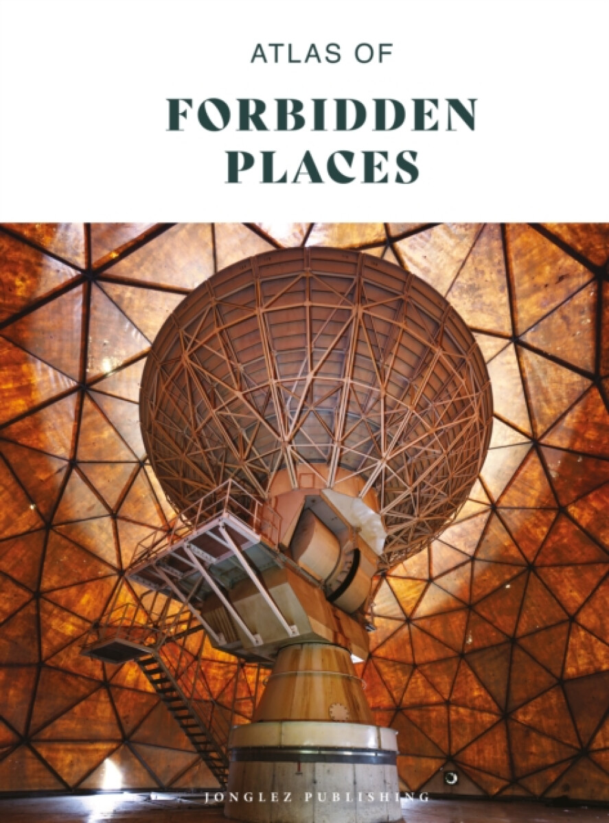 Kniha Atlas of Forbidden Places