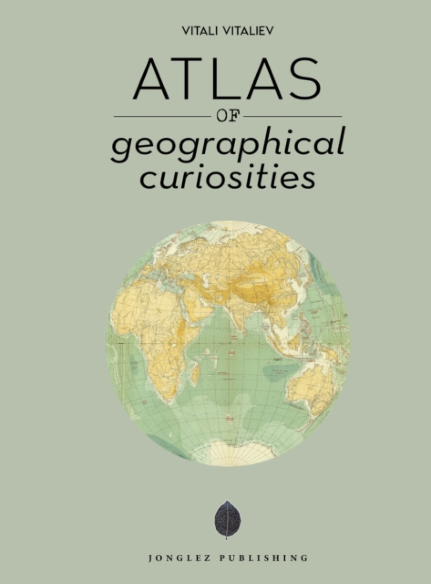 Kniha Atlas of Geographical Curiosities