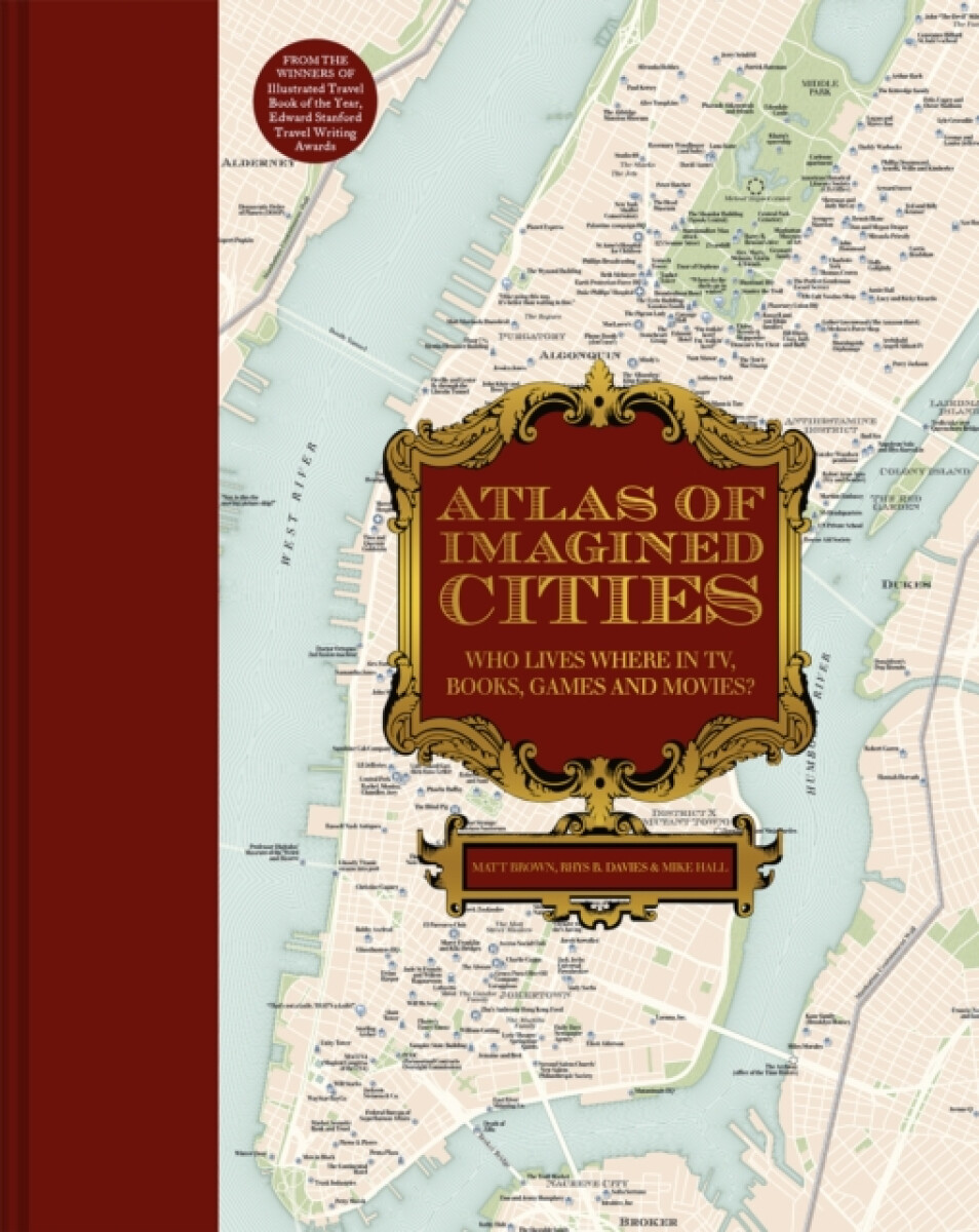 Kniha Atlas of Imagined Cities
