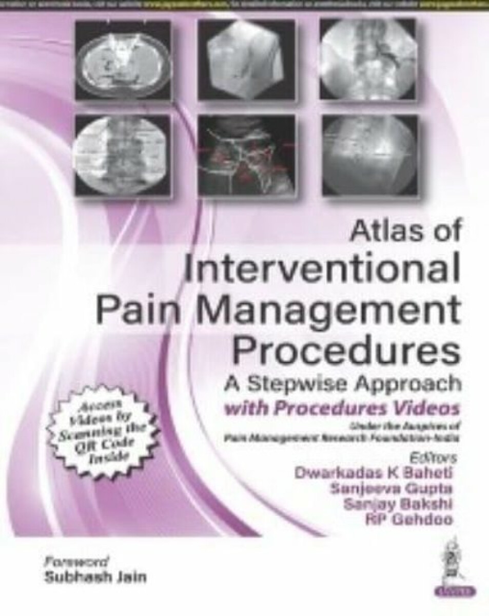 Kniha Atlas of Interventional Pain Management Procedures
