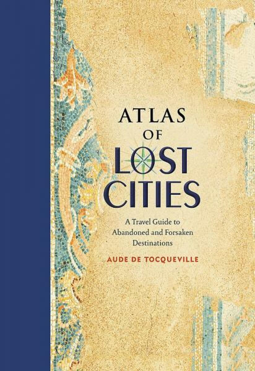 Kniha Atlas of Lost Cities