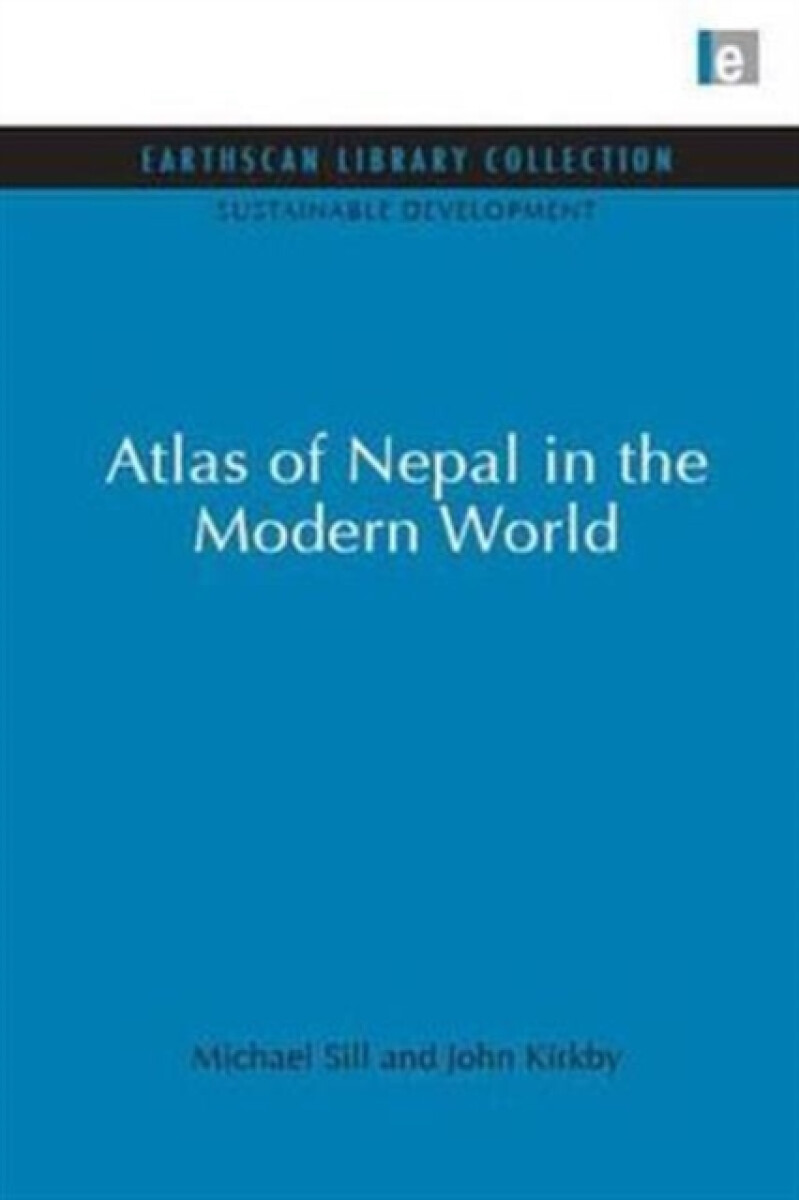 Kniha Atlas of Nepal in the Modern World
