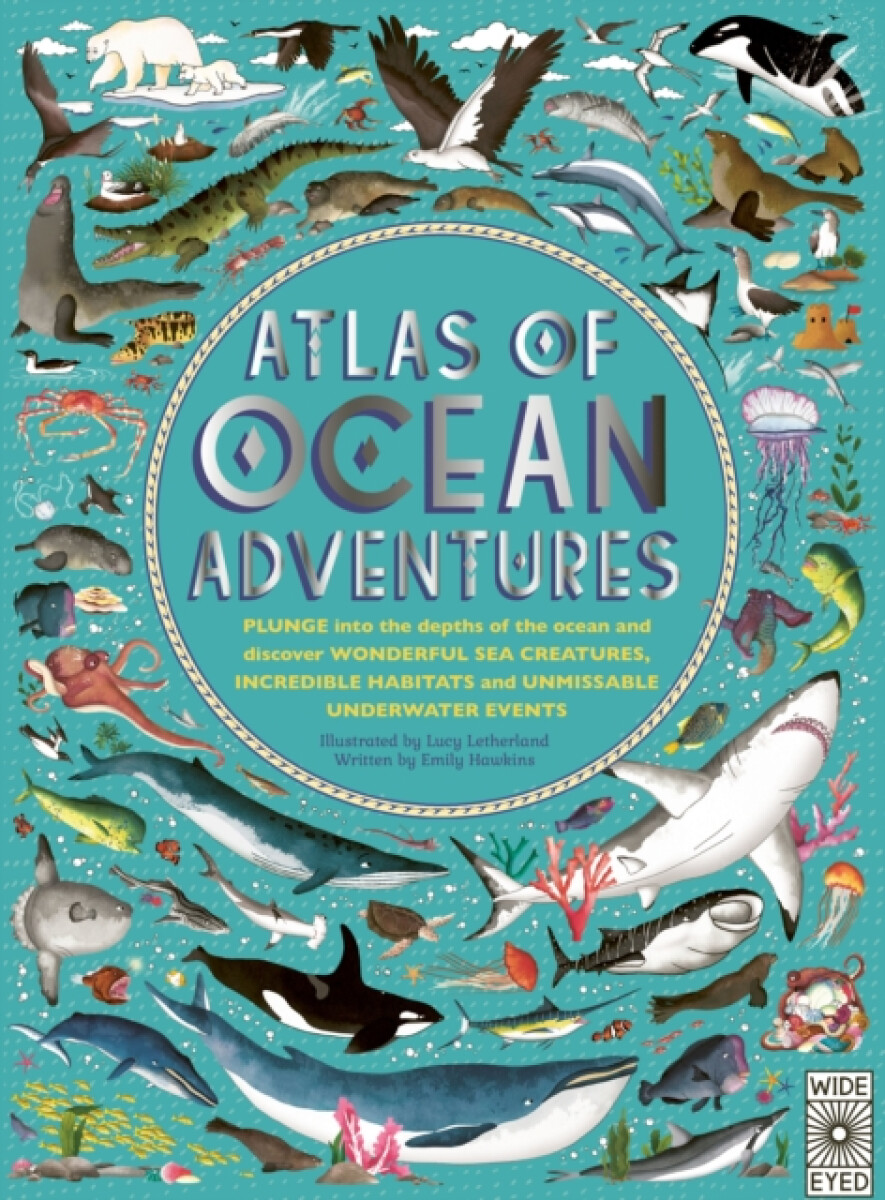 Kniha Atlas of Ocean Adventures