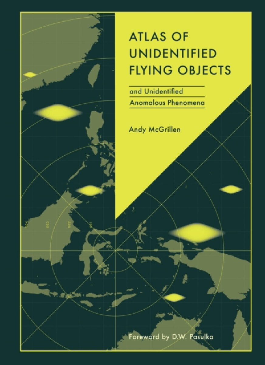 Kniha Atlas of Unidentified Flying Objects