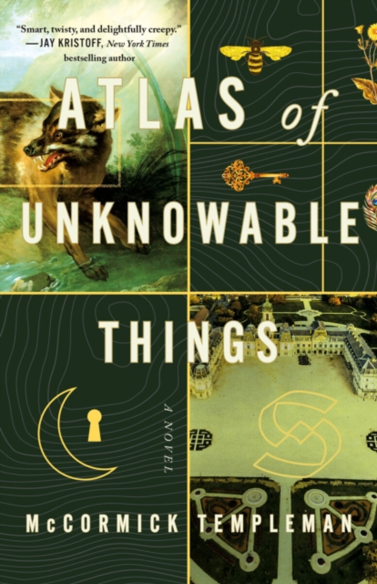 Kniha Atlas of Unknowable Things
