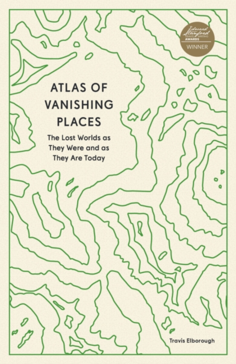 Kniha Atlas of Vanishing Places