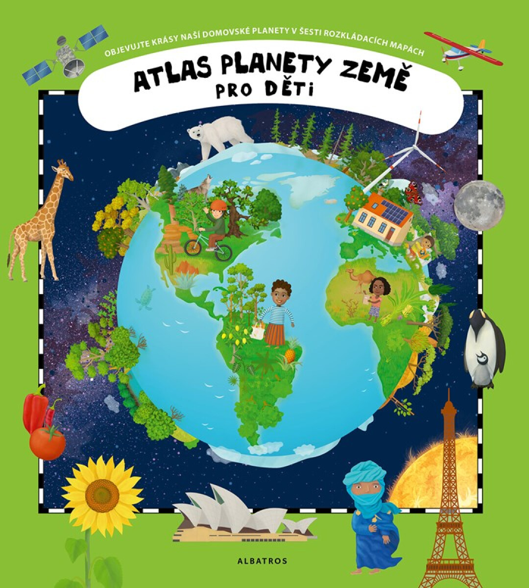 Kniha Atlas planety Země