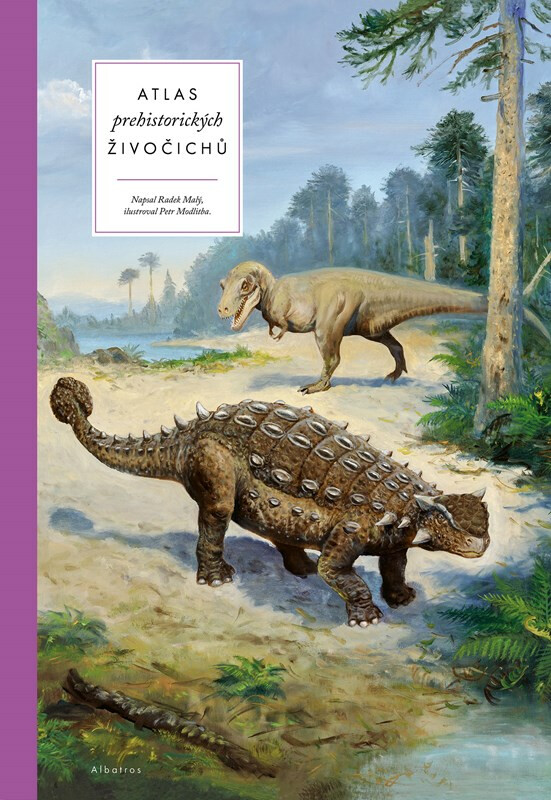 Atlas prehistorických živočichů koupíte na Knihydobrovsky.cz