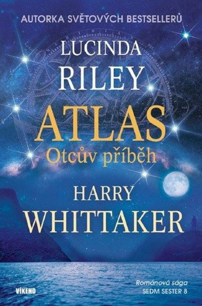 Kniha Atlas: Otcův příběh