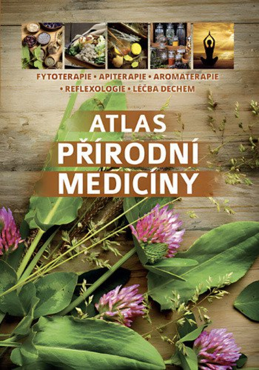 Kniha Atlas přírodní medicíny