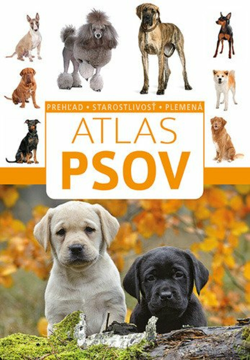Kniha Atlas psov