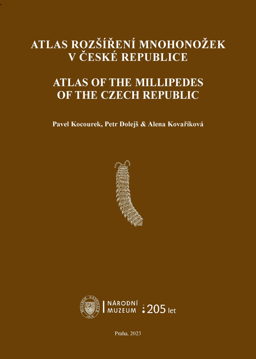Levně Atlas rozšíření mnohonožek v České republice / Atlas of the Millipedes of the Czech Republic - Pavel Kocourek, Petr Dolejš, Alena Kovaříková