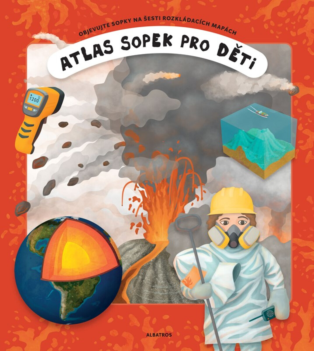 Kniha Atlas sopek