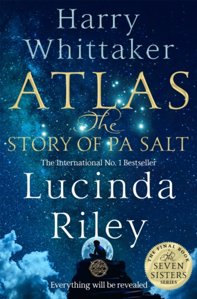 Kniha Atlas: The Story of Pa Salt