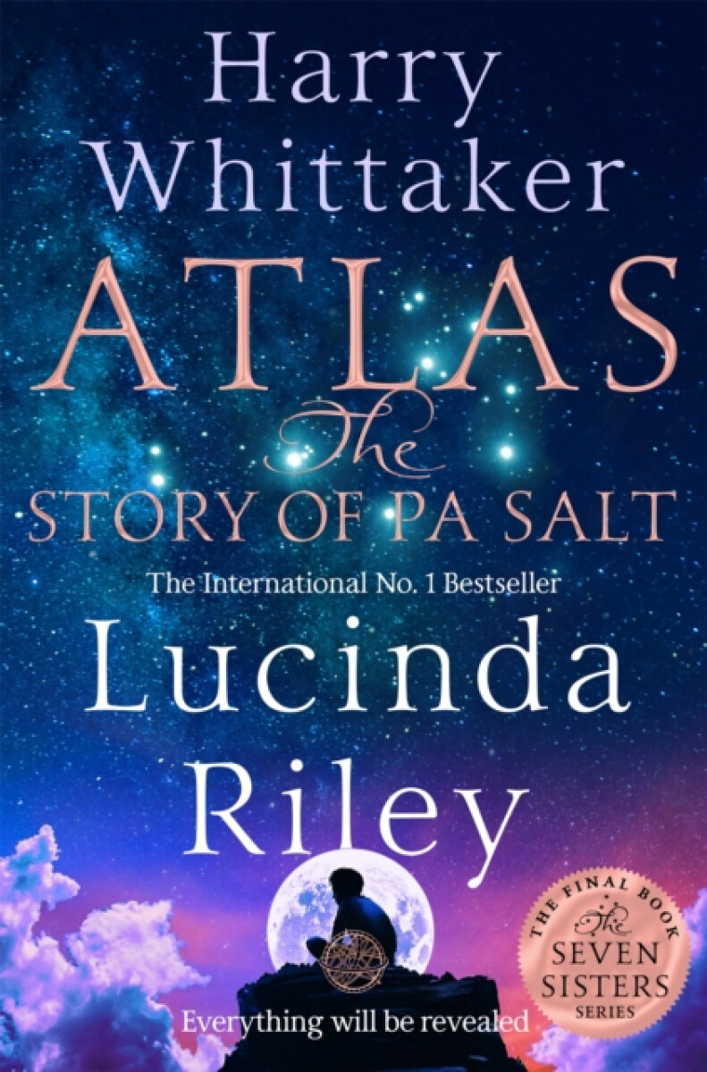 Kniha Atlas: The Story of Pa Salt: The epic conclusion to the Seven Sisters series