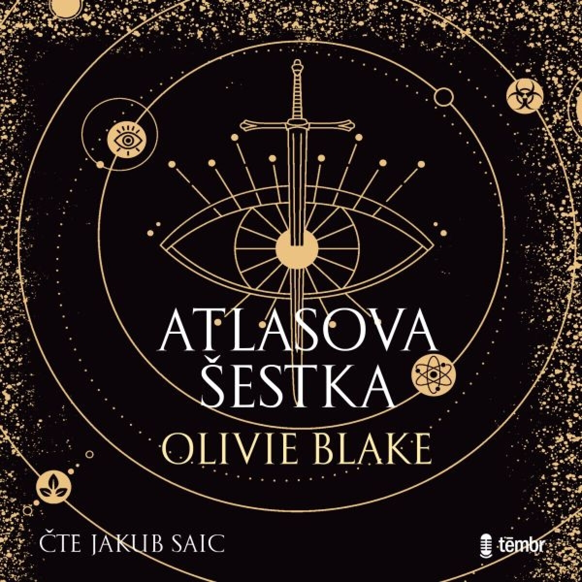 Levně Atlasova šestka - Olivie Blake - audiokniha