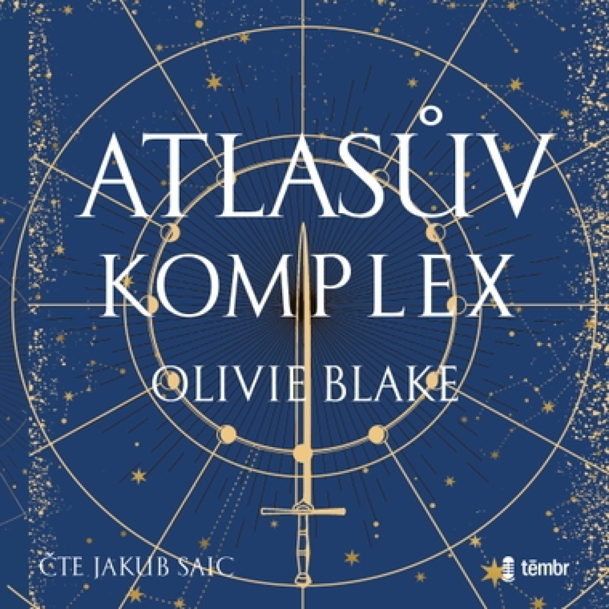Levně Atlasův komplex - Olivie Blake - audiokniha