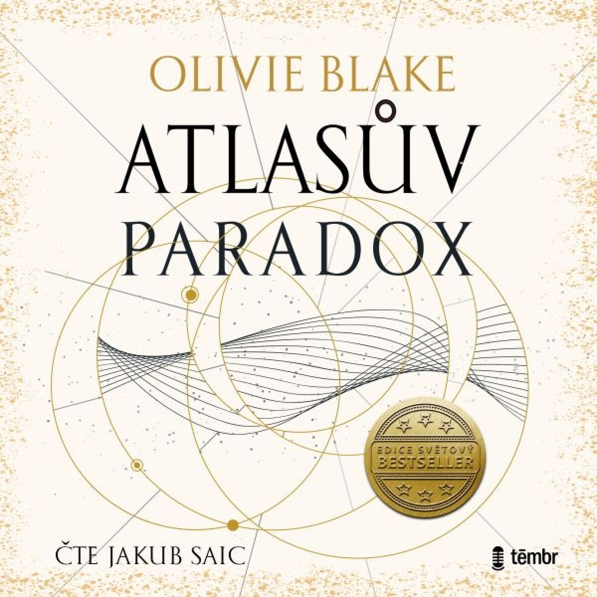 Levně Atlasův paradox - Olivie Blake - audiokniha
