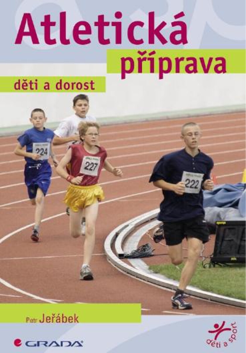 Levně Atletická příprava - Petr Jeřábek