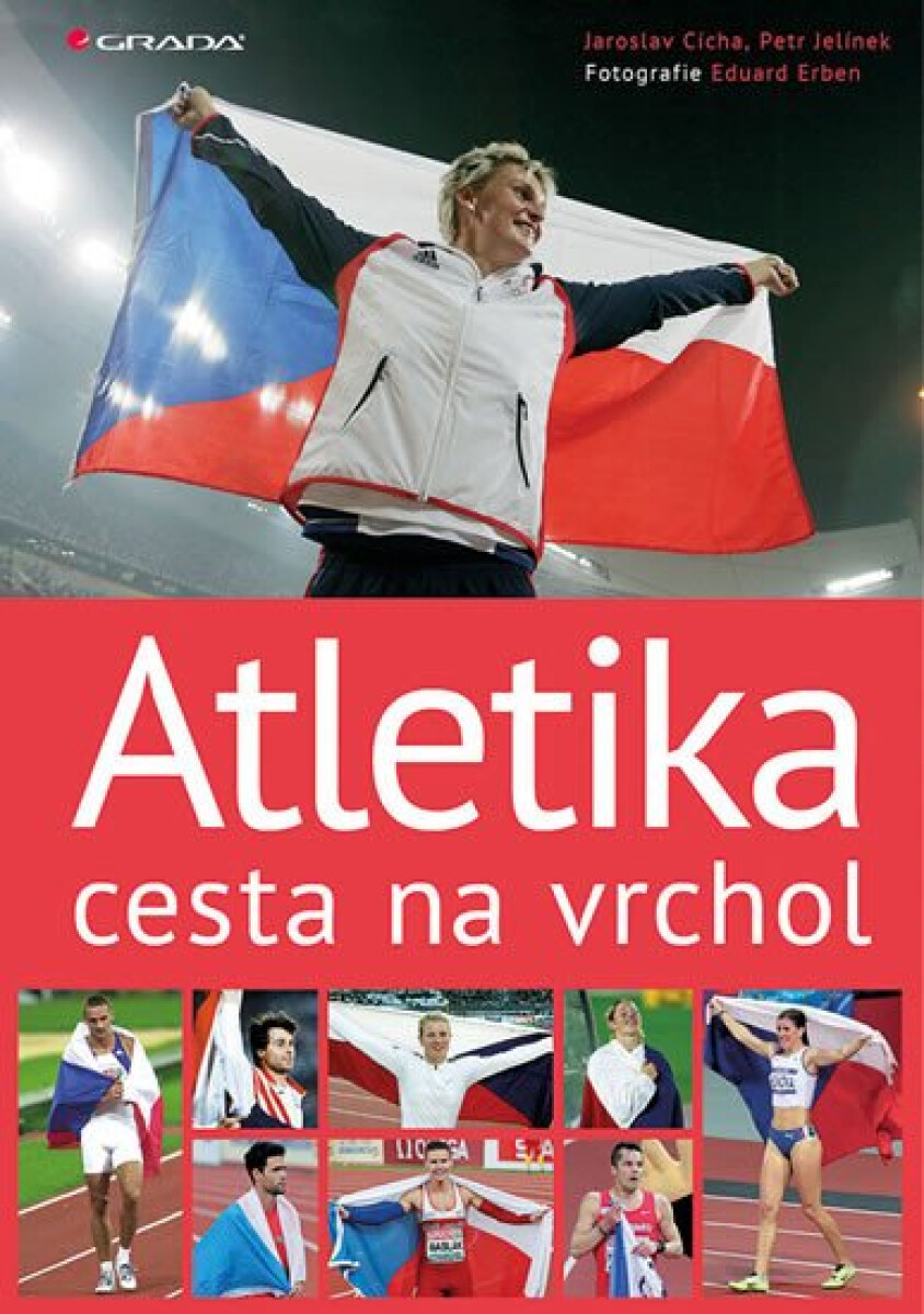 Kniha Atletika cesta na vrchol