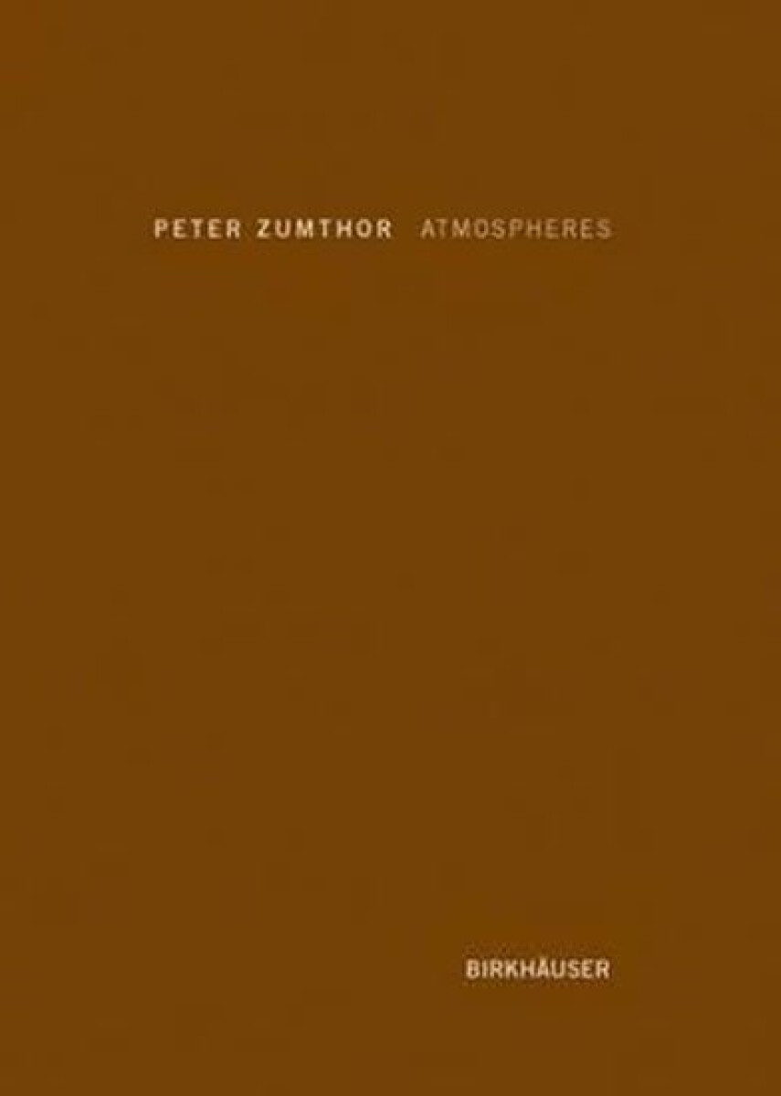 Kniha Atmospheres