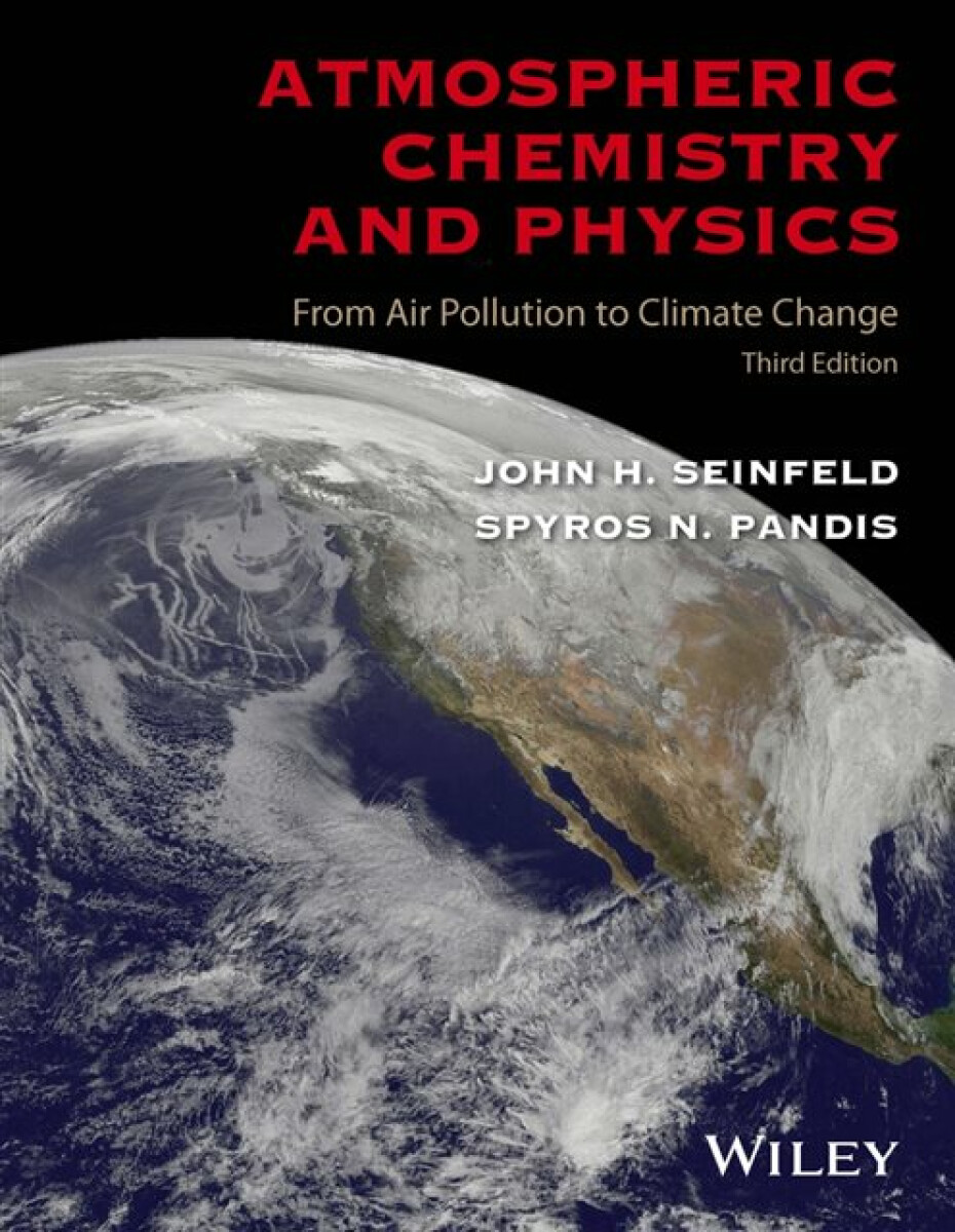 Kniha Atmospheric Chemistry and Physics