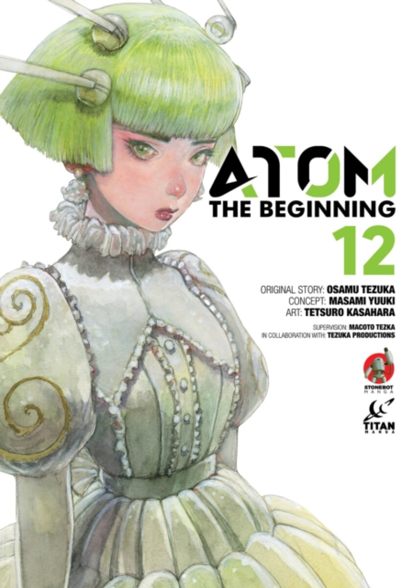 Kniha ATOM: The Beginning Vol.12
