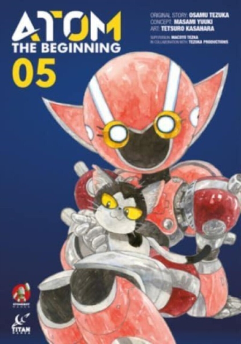 Kniha ATOM: The Beginning Vol. 5